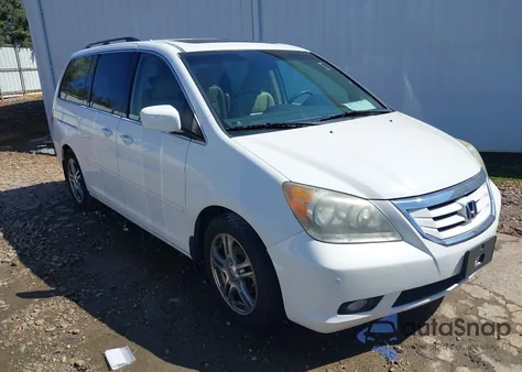 2008 Honda Odyssey Touring из США, поврежденный, VIN 5FNRL38858B005797